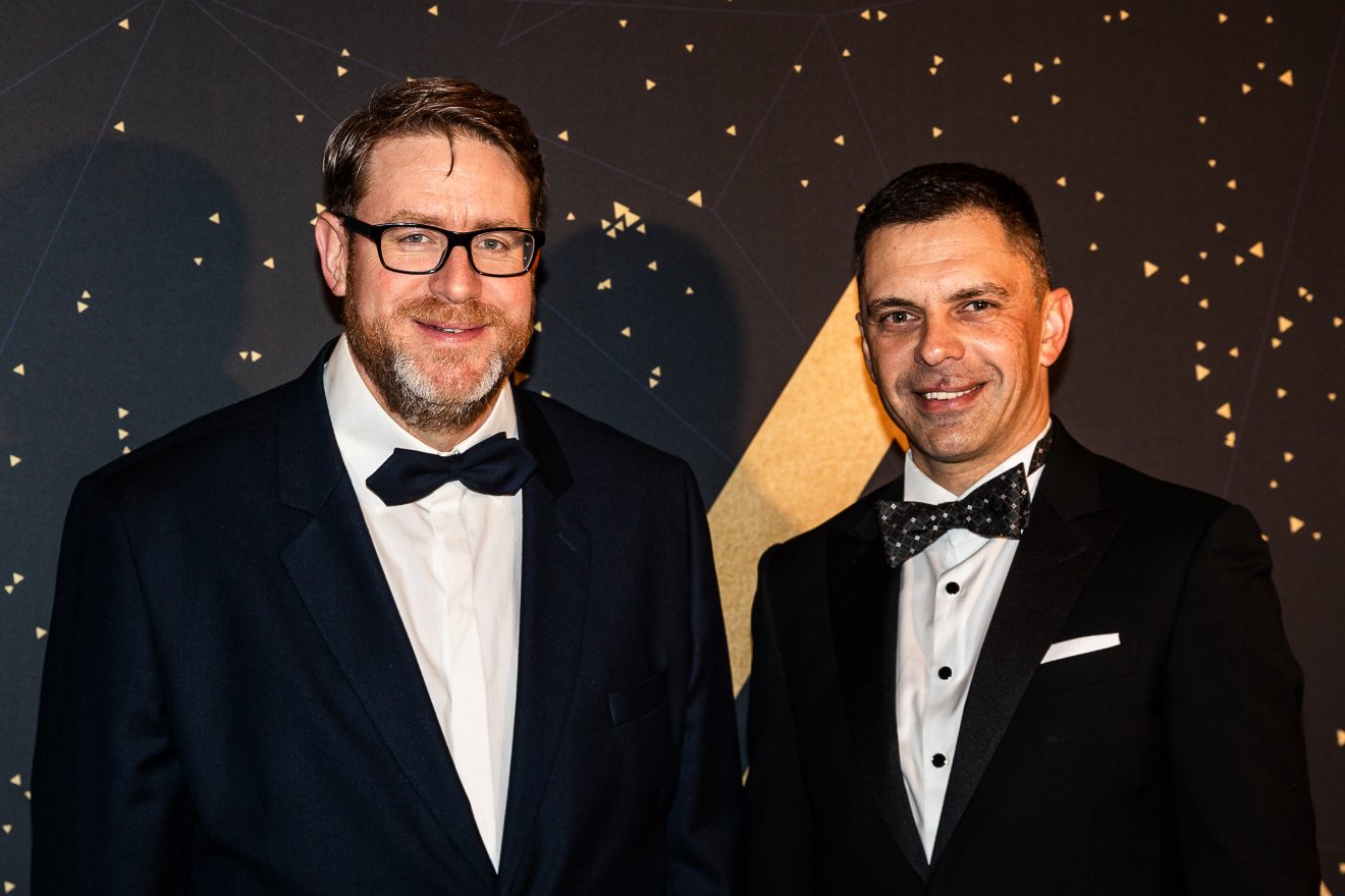 Szöllősi György és Novák Károly Eduárd &bullet;  Fotó: Halmágyi Zsolt