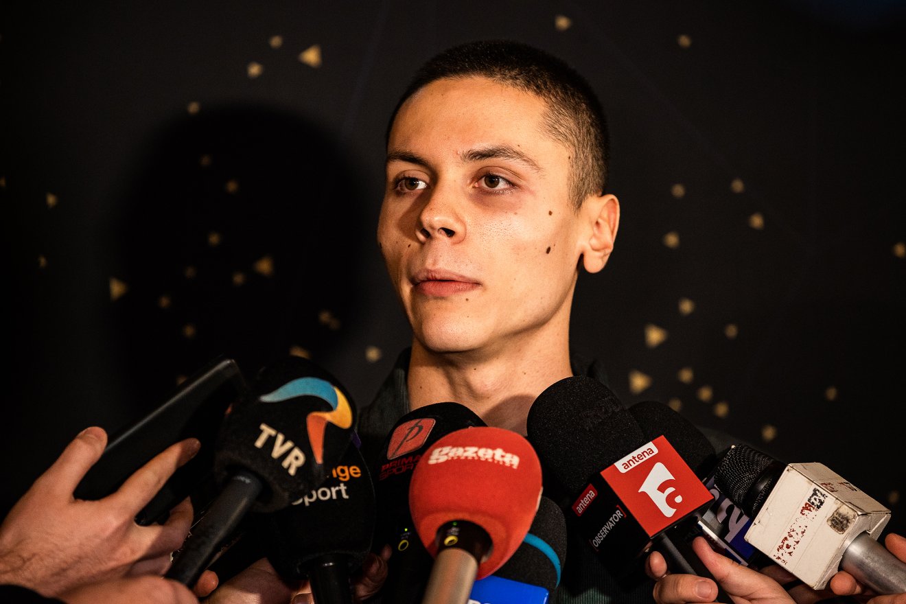 David Popovici &bullet;  Fotó: Halmágyi Zsolt