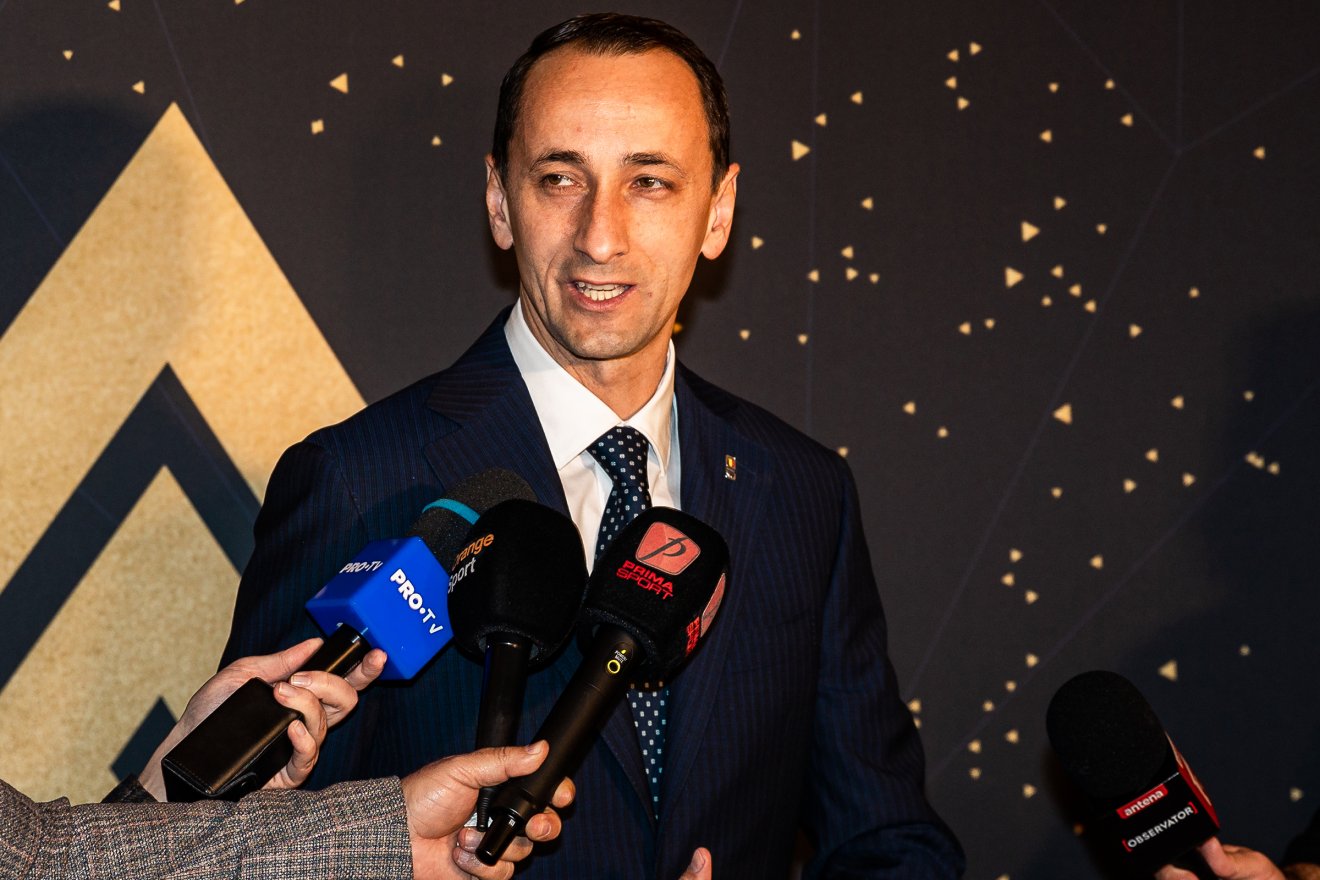 Mihai Covaliu, a COSR elnöke &bullet;  Fotó: Halmágyi Zsolt
