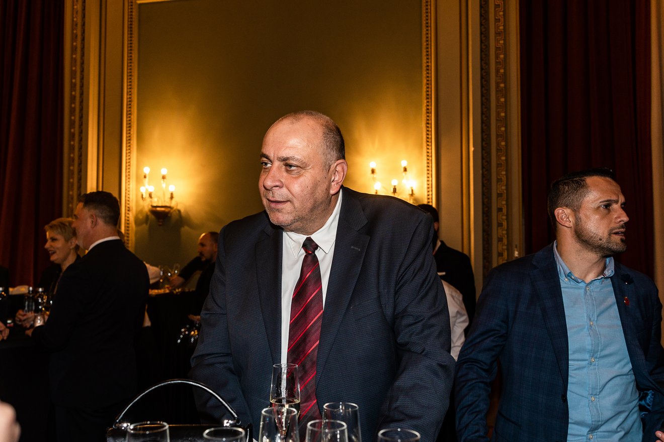 Diószegi László és Hadnagy Attila • Fotó: Halmágyi Zsolt