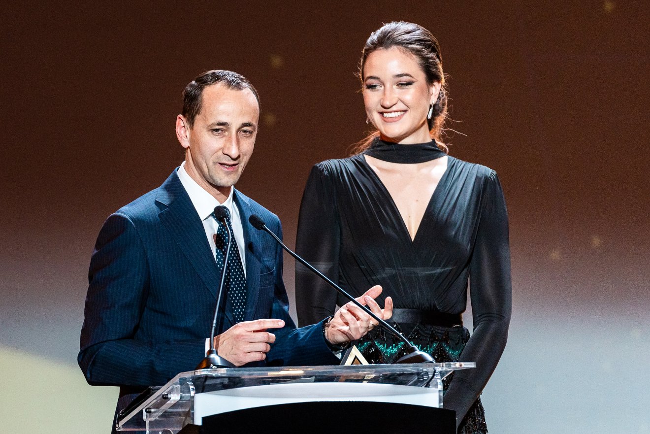 Mihai Covaliu és Simona Radiș • Fotó: Halmágyi Zsolt