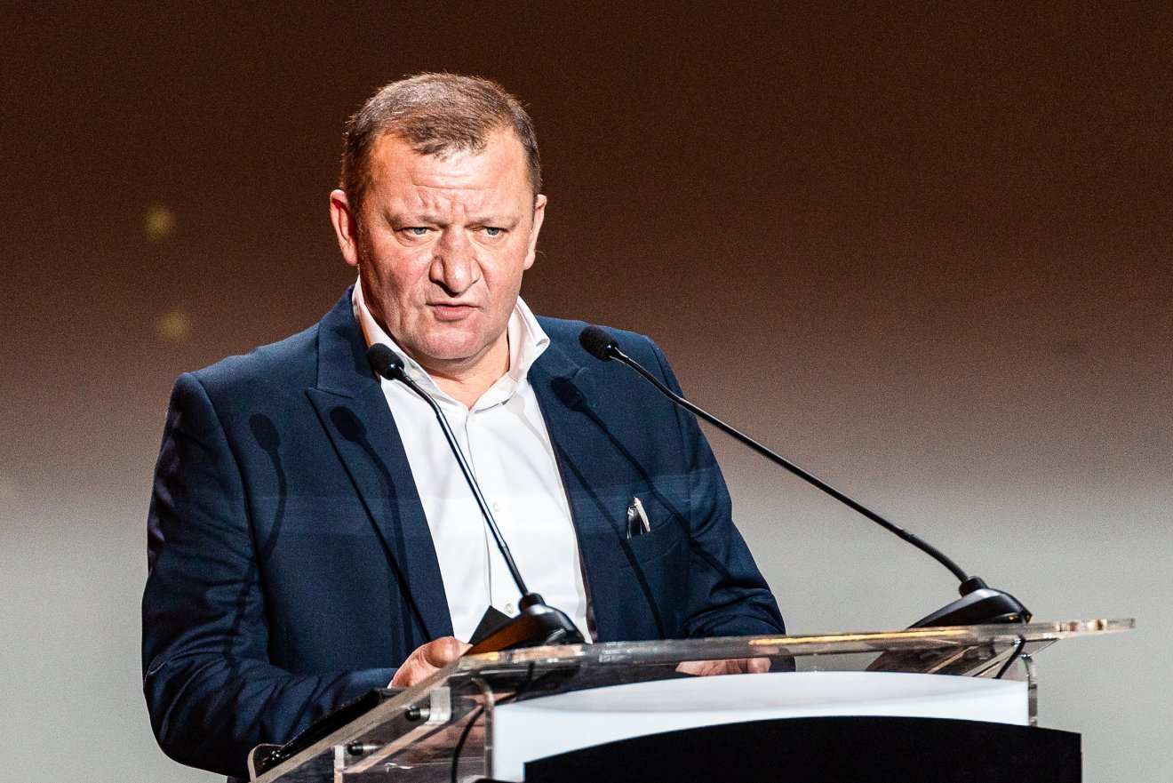 Dorinel Munteanu, az 1990-es évek válogatott labdarúgója &bullet;  Fotó: Halmágyi Zsolt