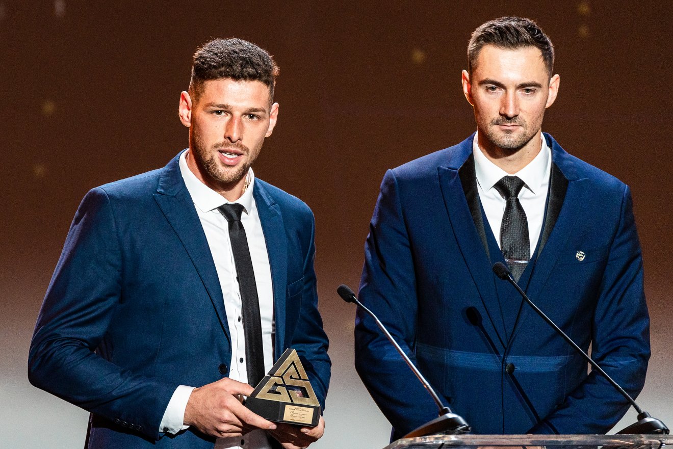 Marius Cozmiuc és Sergiu Bejan evezősök &bullet;  Fotó: Halmágyi Zsolt