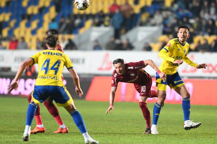 Gólesővel zárta a fordulót a Kolozsvári CFR