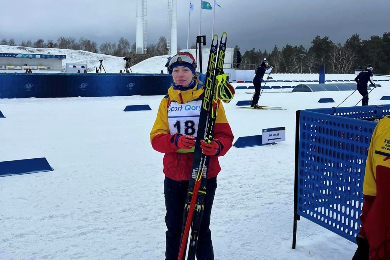 Andreea Mezdrea •  Fotó: Forrás: Román Sí- és Biatlon-szövetség
