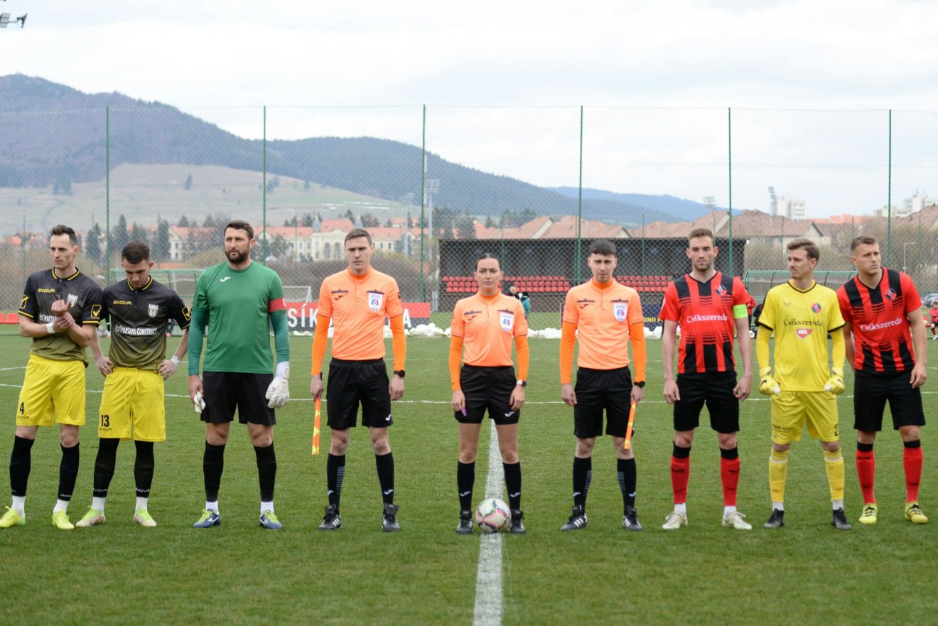 •  Fotó: FK Csíkszereda/Pál Zoltán