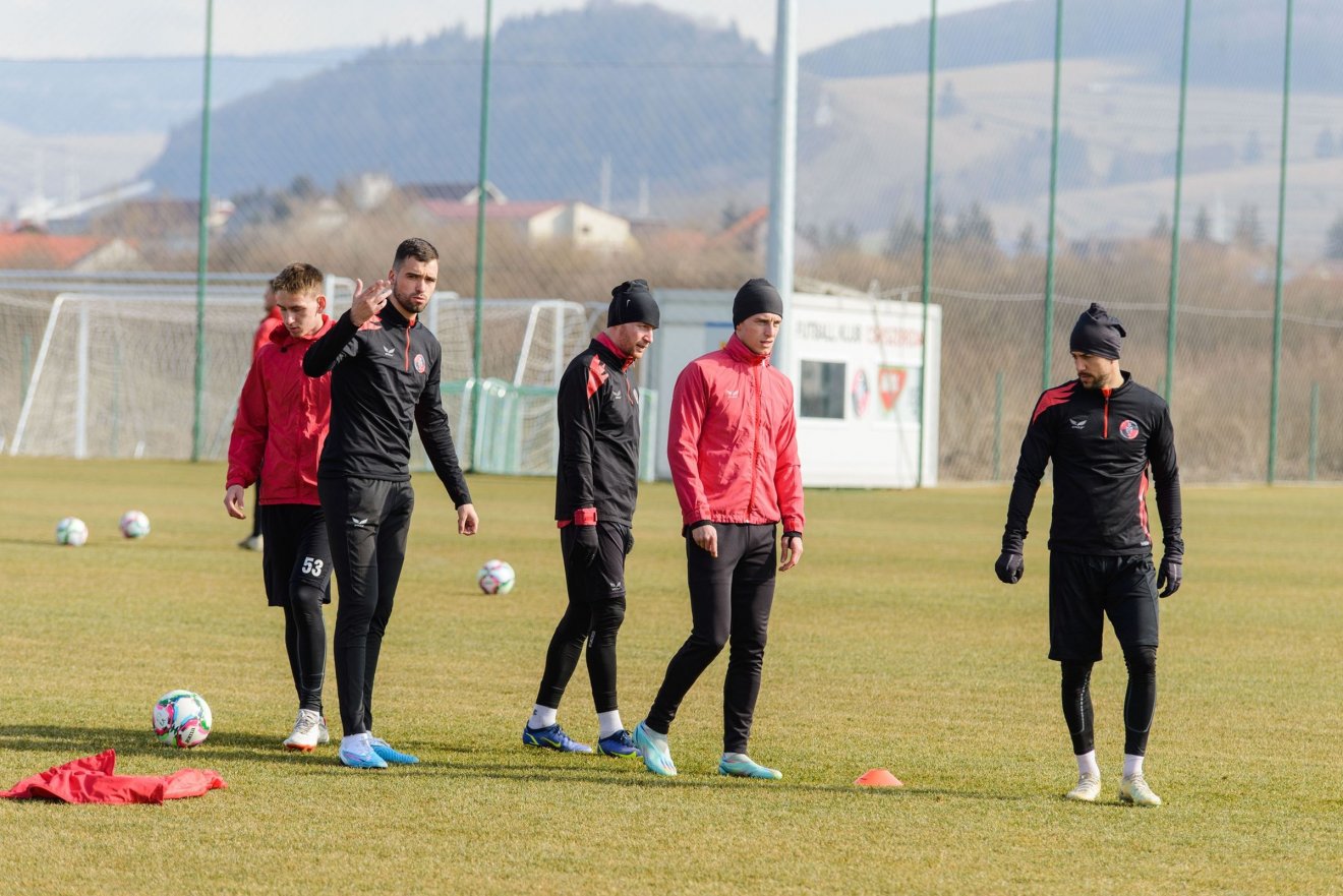 •  Fotó: FK Csíkszereda/Pál Zoltán