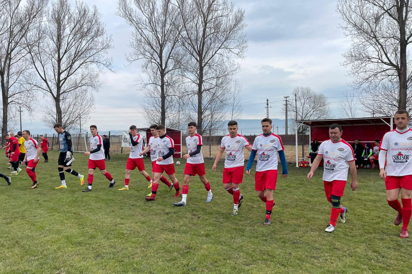 A csíkszentsimoniak 3–0-ra is vezettek, magabiztosan jutottak tovább •  Fotó: Forrás: csíkszentsimoni FC