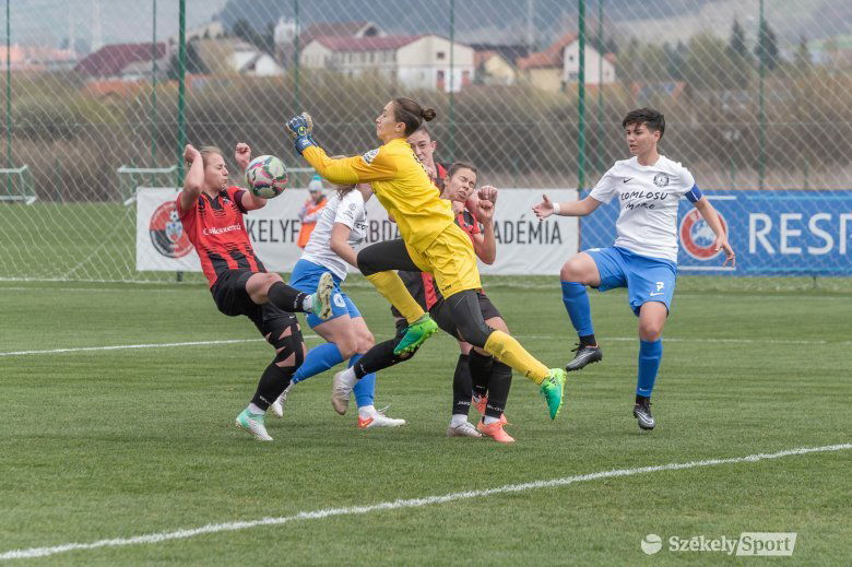 Gyimesközéplokról a magyar női felnőtt futballválogatottba