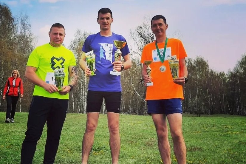 A 6 km-es táv legjobbjai •  Fotó: Forrás: Gáll Lajos Futókör