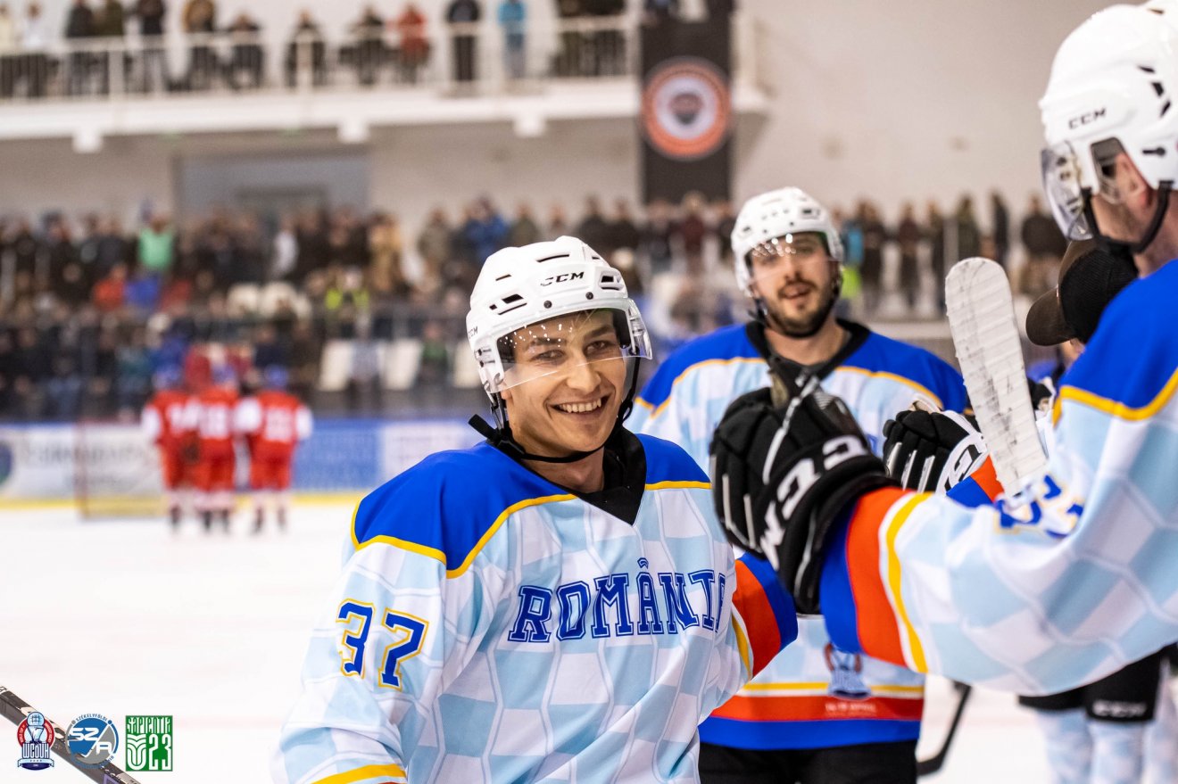 Márton Koppány •  Fotó: Forrás: World Cup of University Hockey/  Tămîrjan Robert