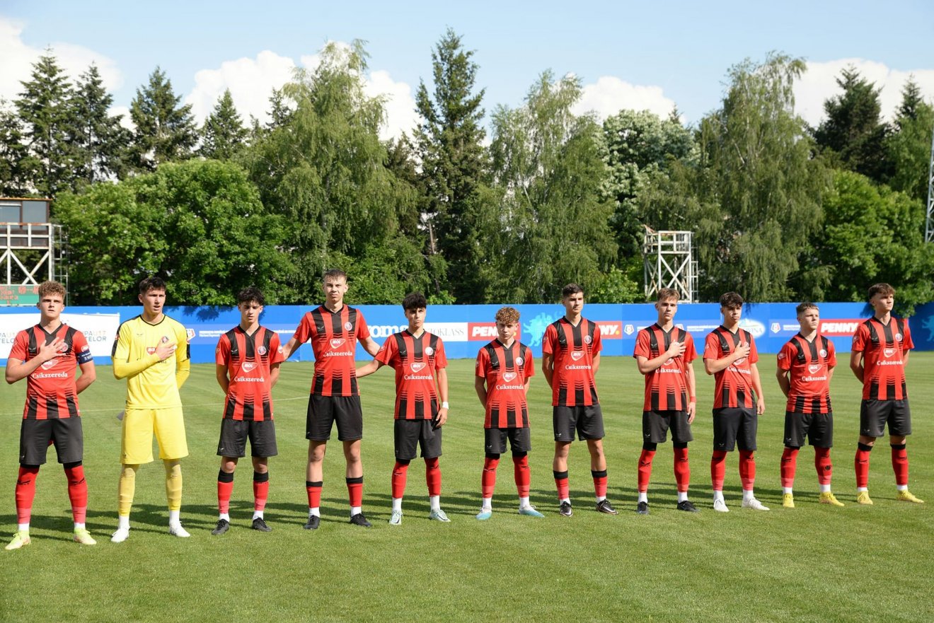 Az FK Csíkszereda kezdőcsapata a kupadöntőben •  Fotó: Facebook/FK Csíkszereda