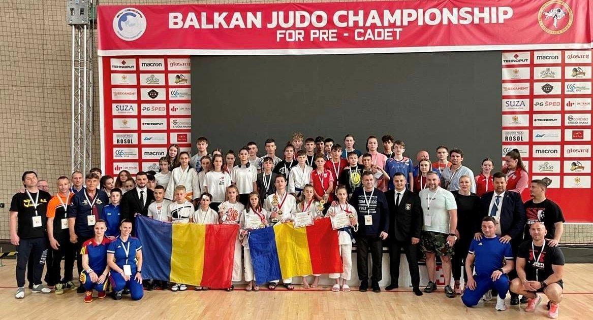 Románia küldöttsége az U15-ös Balkán-bajnokságon •  Fotó: Sinka Szabolcs