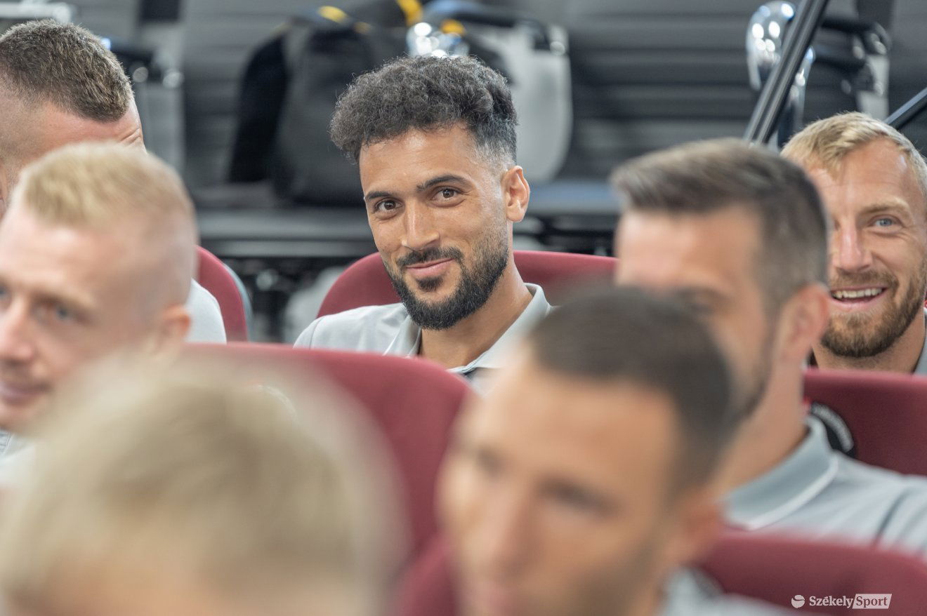 Szufián Dzsebari hat éve érkezett Csíkszeredába •  Fotó: Pinti Attila