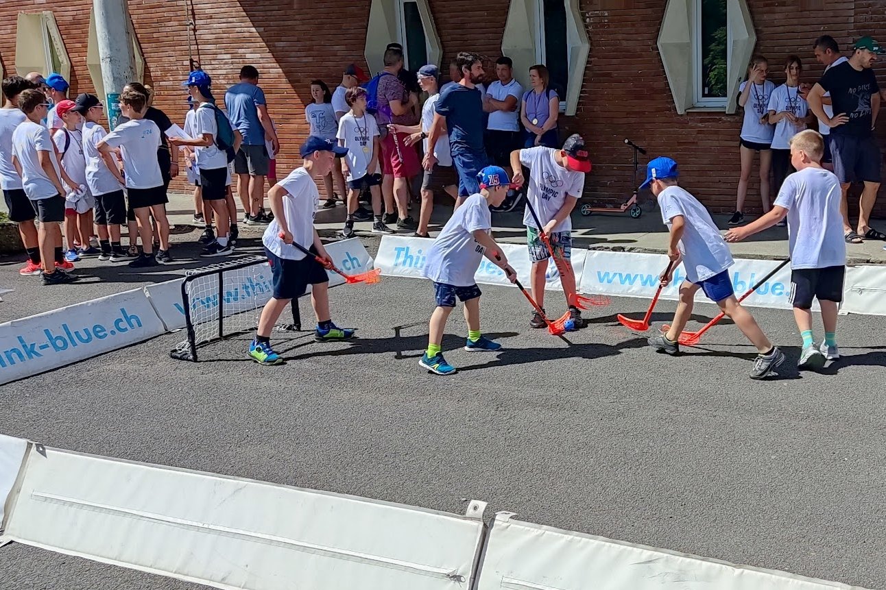 Több más program is volt az olimpiai napon •  Fotó: Ábrahám Előd