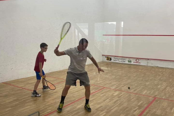 Három labdajáték alapjait is el lehet sajátítani •  Fotó: Transylvanian Tennis & Squash