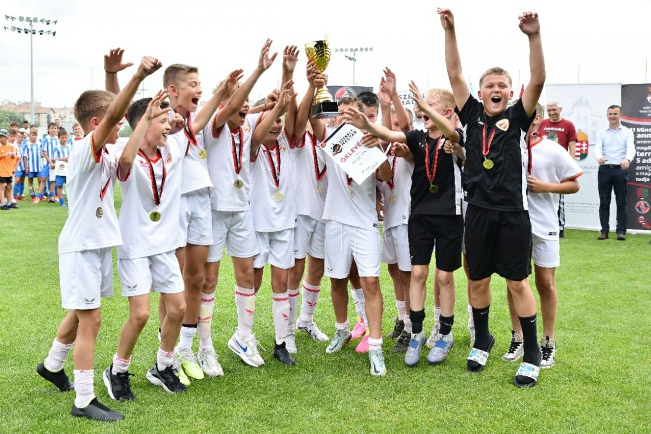 Az U11-es korosztályban a Diósgyőri VTK végzett az élen •  Fotó: FK Csíkszereda/Pál Zoltán