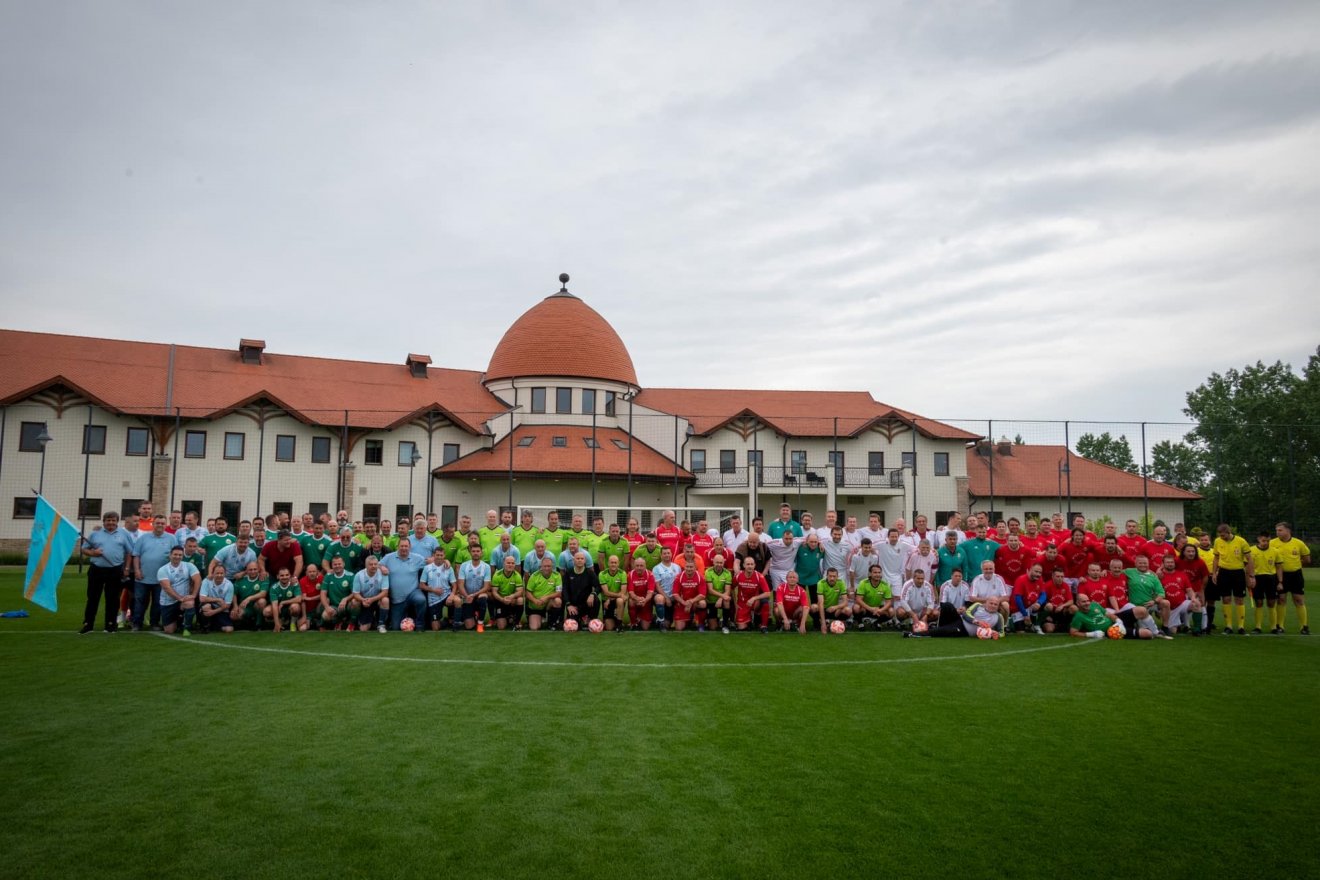 A topolyai tornán részt vevő csapatok •  Fotó: Forrás: Binder Levente