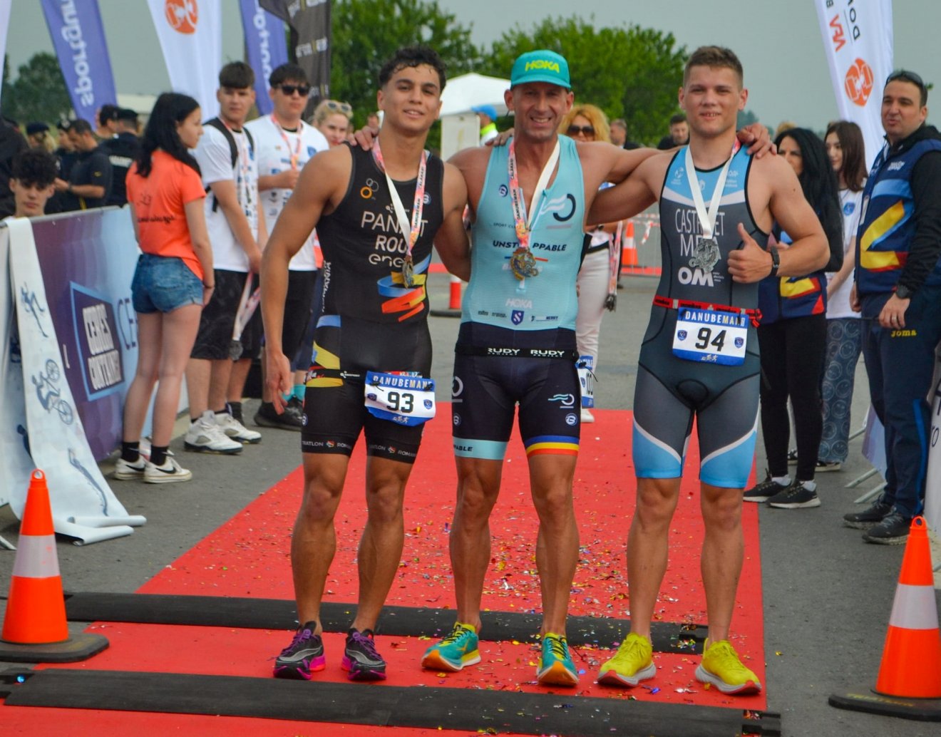 Béres Hunor megnyerte a sprint távot •  Fotó: Forrás: Béres Szabolcs