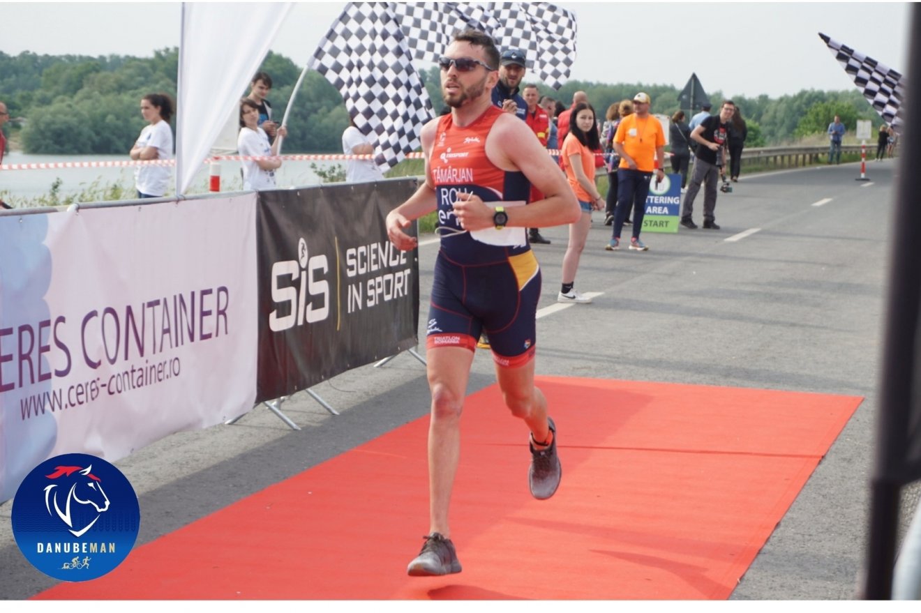 Tămîrjan Róbert •  Fotó: facebook/ Danubeman Triathlon Festival
