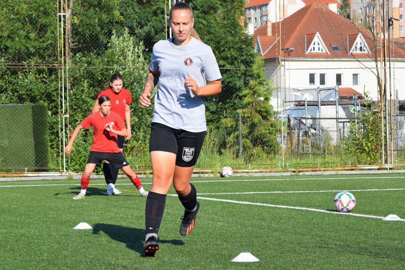 Tóbik Melánia •  Fotó: FK Csíkszereda