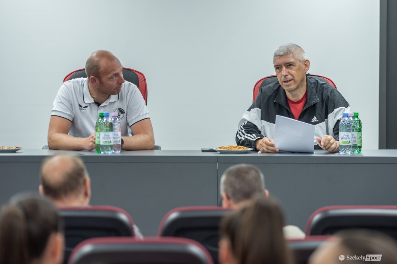 Kollár Péter (balról) és Szondy Zoltán •  Fotó: Pinti Attila