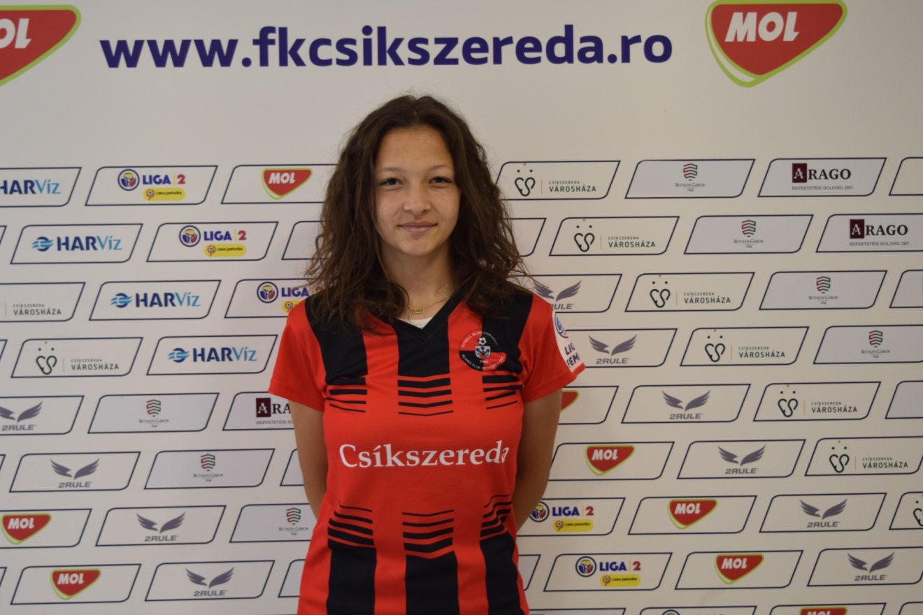 Orbán Aranka •  Fotó: FK Csíkszereda