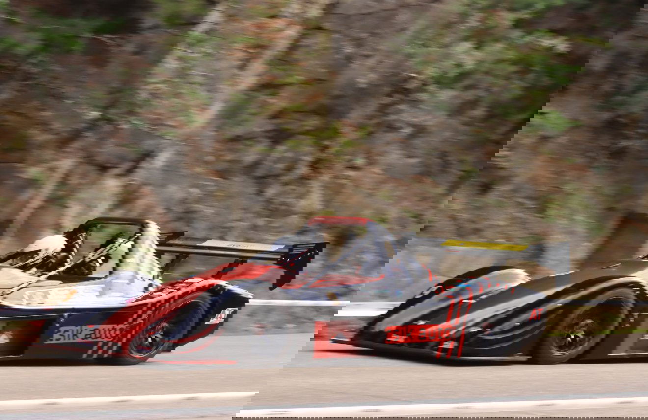 Szabó Botond verseny közben •  Fotó: facebook/ Szabó Botond, fotó: Balázs Attila