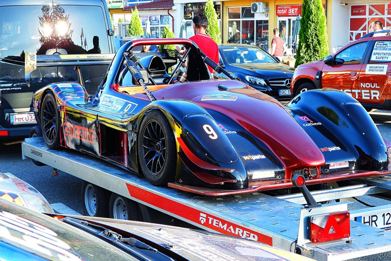 Szabó Botond Radical SR3 RS formaautója •  Fotó: facebook/ Szabó Botond, fotó: Balázs Attila