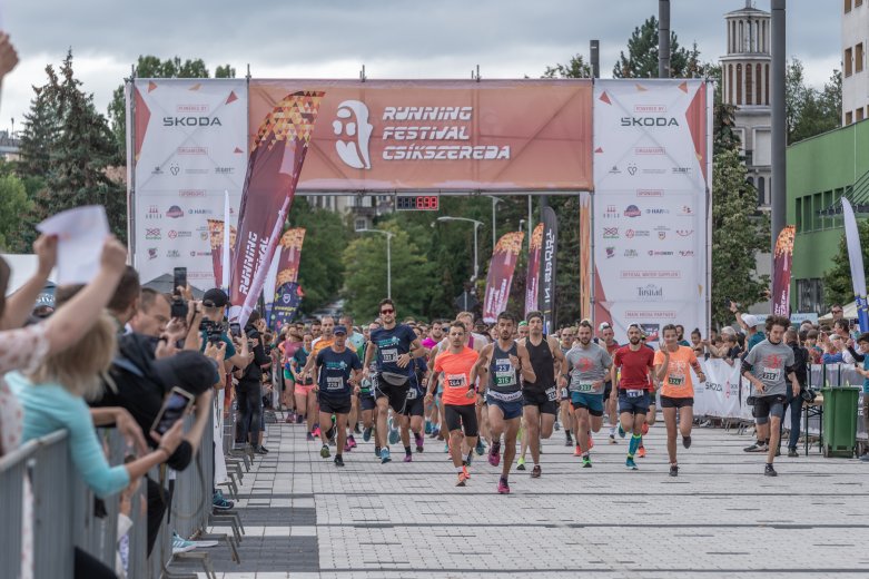 Ezeket az útszakaszokat zárják le Csíkszeredában a Running Festival idejére