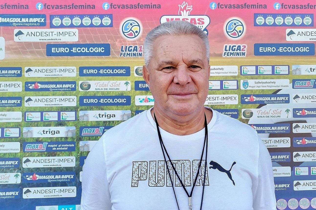 Vágó Attila •  Fotó: Székelyudvarhelyi Vasas-Femina