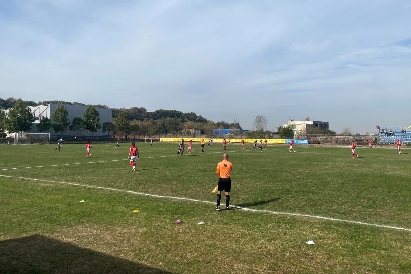 A CSM Alexandria stadionja •  Fotó: Tímár Zsombor László/ FK Csíkszereda