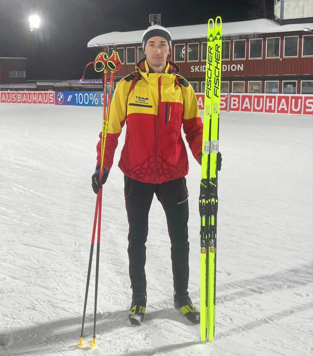 George Colțea •  Fotó: Román Sí- és Biatlon-szövetség (FRSB)