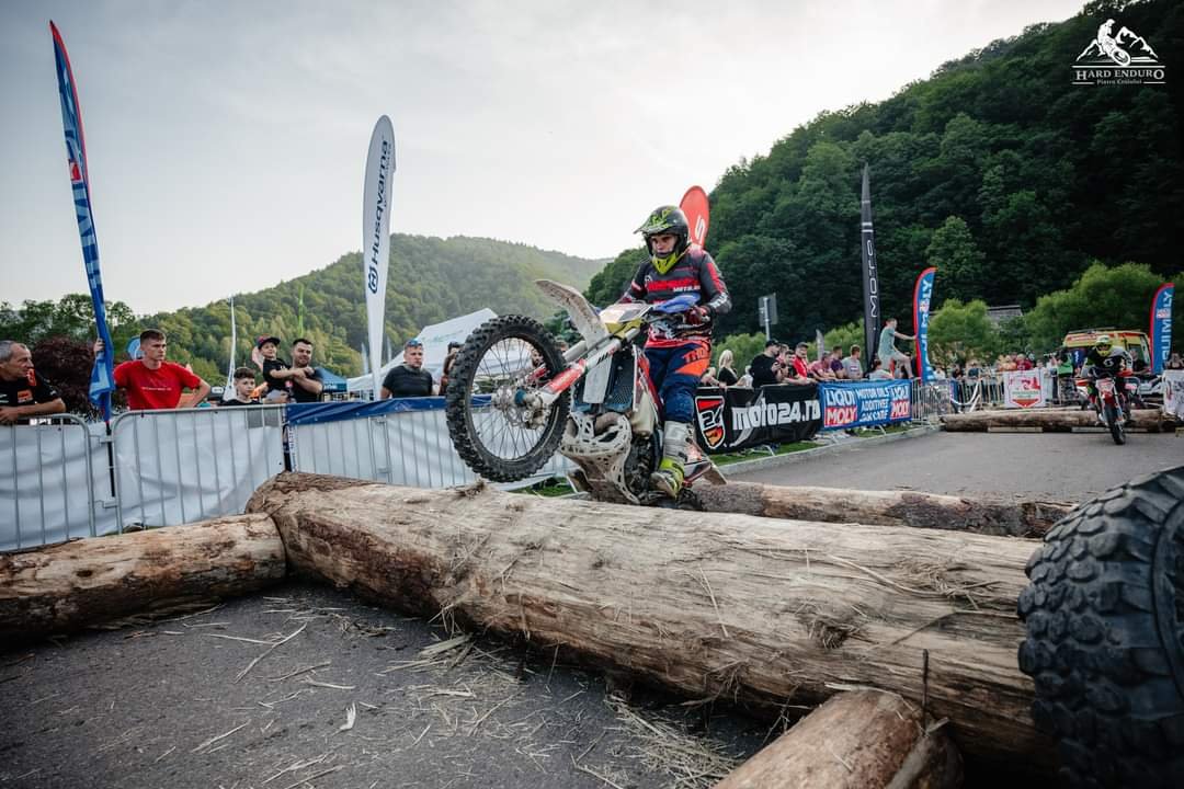 Svella Koppány az egyik hard enduro verseny 