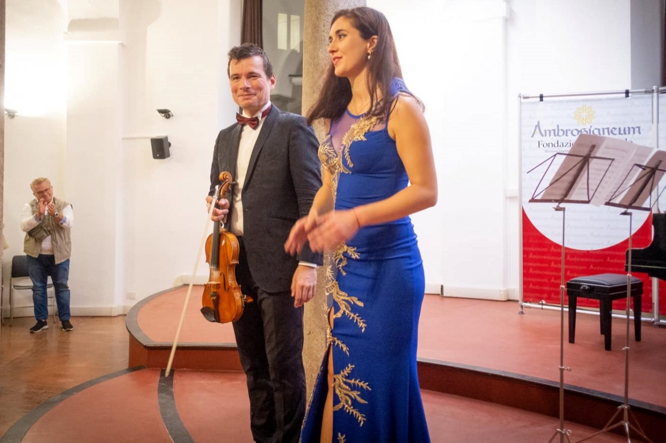 Sînziana Mircea és Alexandru Tomescu •  Fotó: Facebook/Alexandru Tomescu