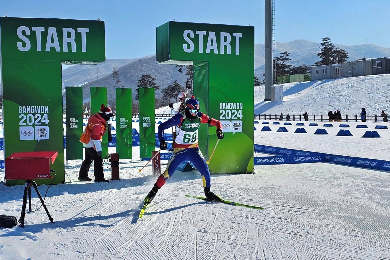 Udvari Hunor a 87. helyen zárt •  Fotó: Román Olimpiai-bizottság (COSR)