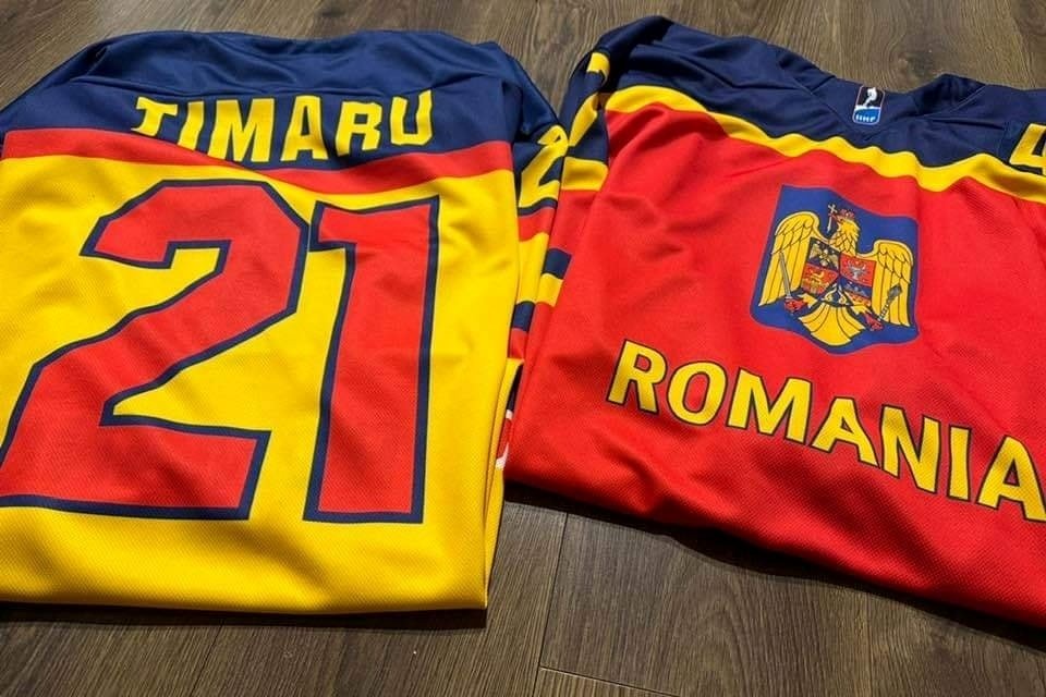 Răzvan Timaru, a Gyergyói HK játékosa édesapja nyomdokain lépked. Ioan Timaru (a fiatal tehetség apja) közel húsz évig volt a romániai válogatott tagja •  Fotó: Román Jégkorongt-szövetség (FRHG)