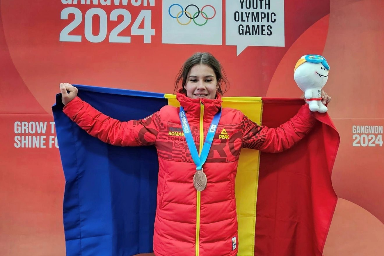 Mihaela Anton •  Fotó: Román Olimpiai-bizottság (COSR)