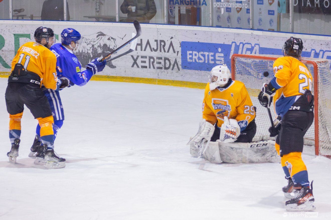 A Sportklub az első két harmadban minden lényegi kérdést eldöntött •  Fotó: Borbély Fanni