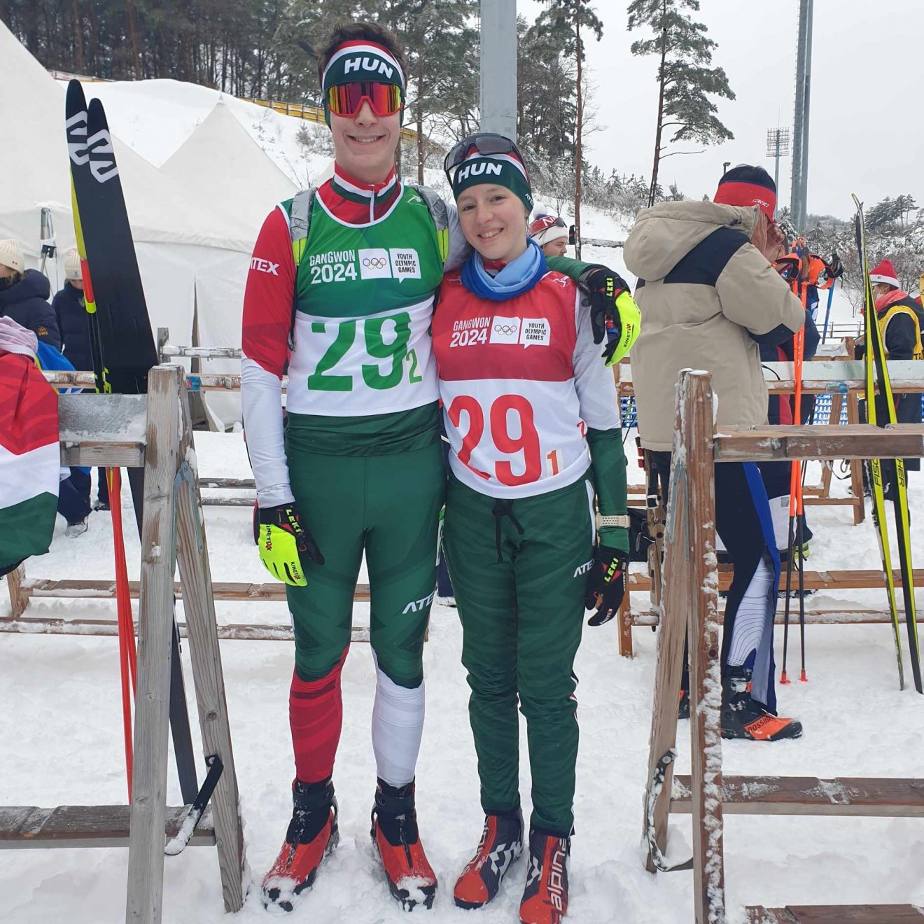 Bozóki Laura és Kunos László •  Fotó: Szőcs Emőke