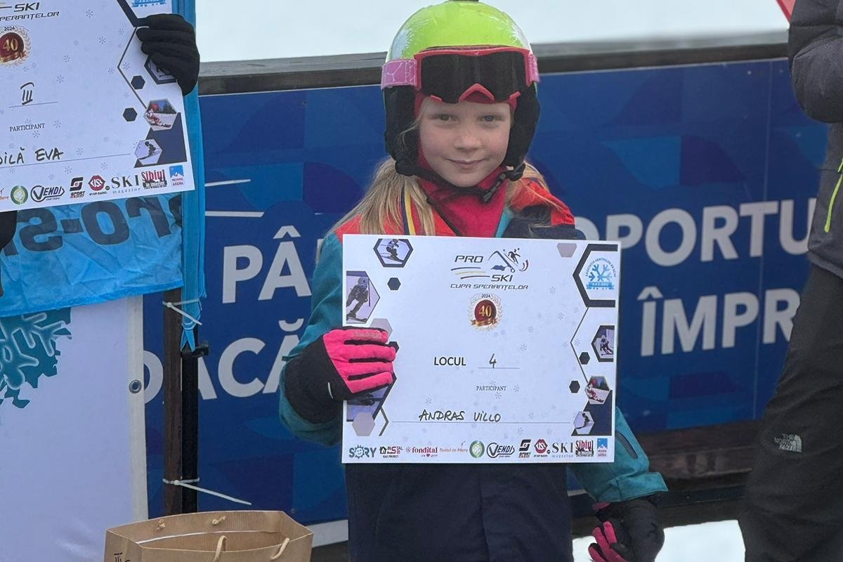 András Villő •  Fotó: Csíkszeredai KidsSport
