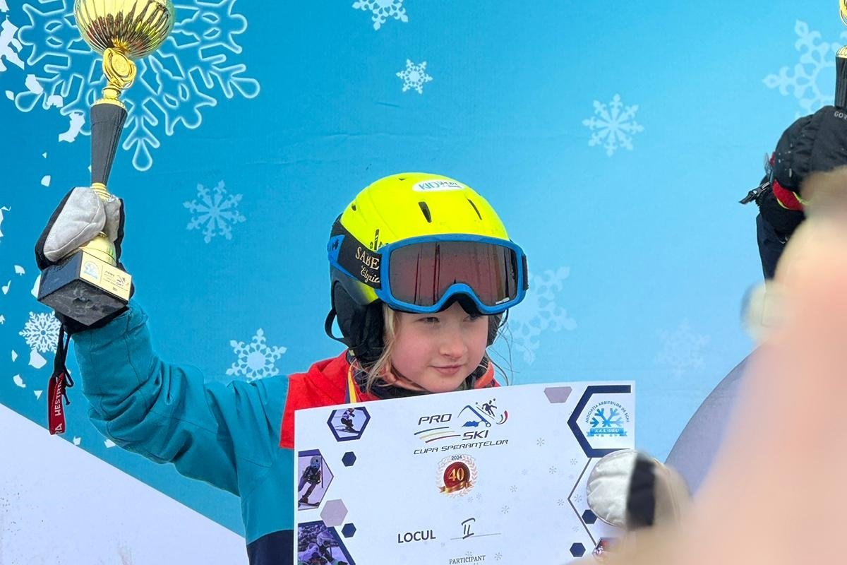 Bakcsy Bella •  Fotó: Csíkszeredai KidsSport