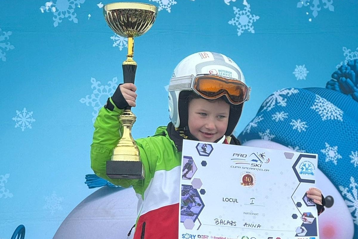 Balázs Anna •  Fotó: Csíkszeredai KidsSport