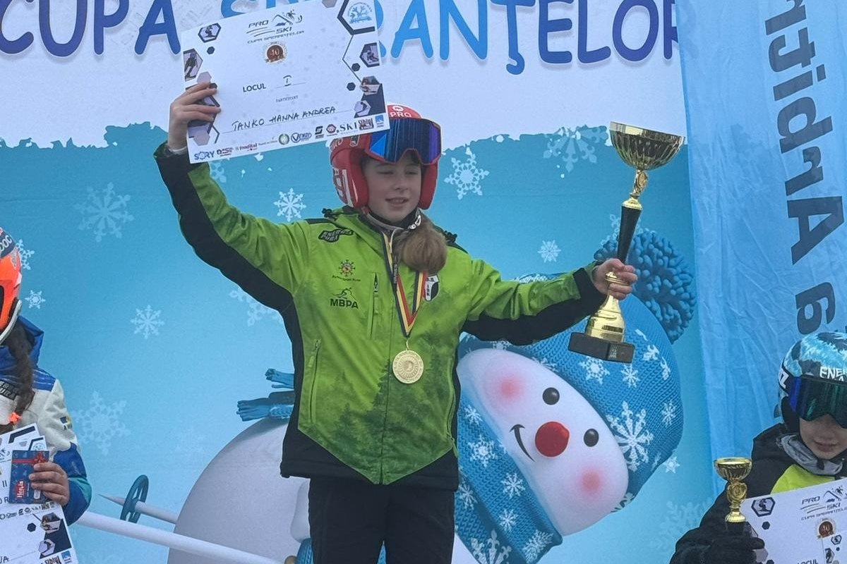 Tankó Hanna Andrea •  Fotó: Csíkszeredai KidsSport