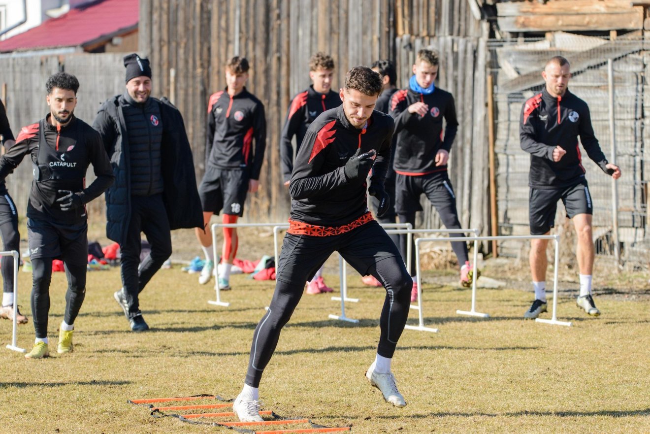 •  Fotó: FK Csíkszereda/Pál Zoltán