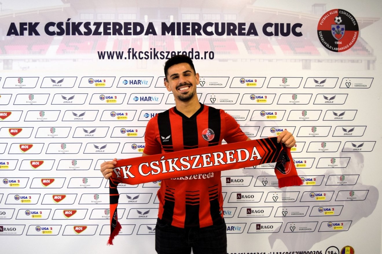 Anderson Santos •  Fotó: FK Csíkszereda