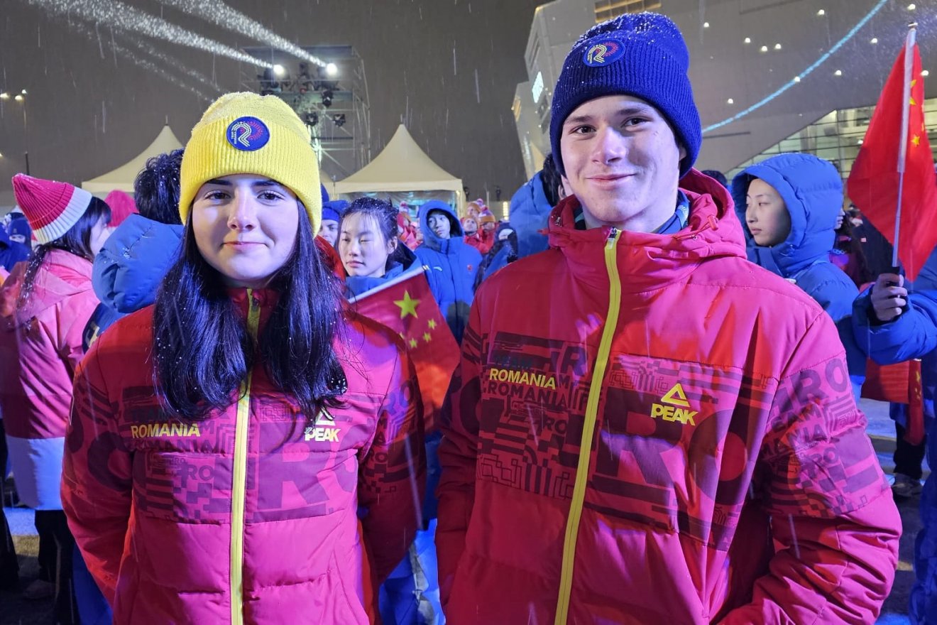 Páll Boglárka és Ștefan Gherghel •  Fotó: Román Olimpiai-bizottság (COSR)