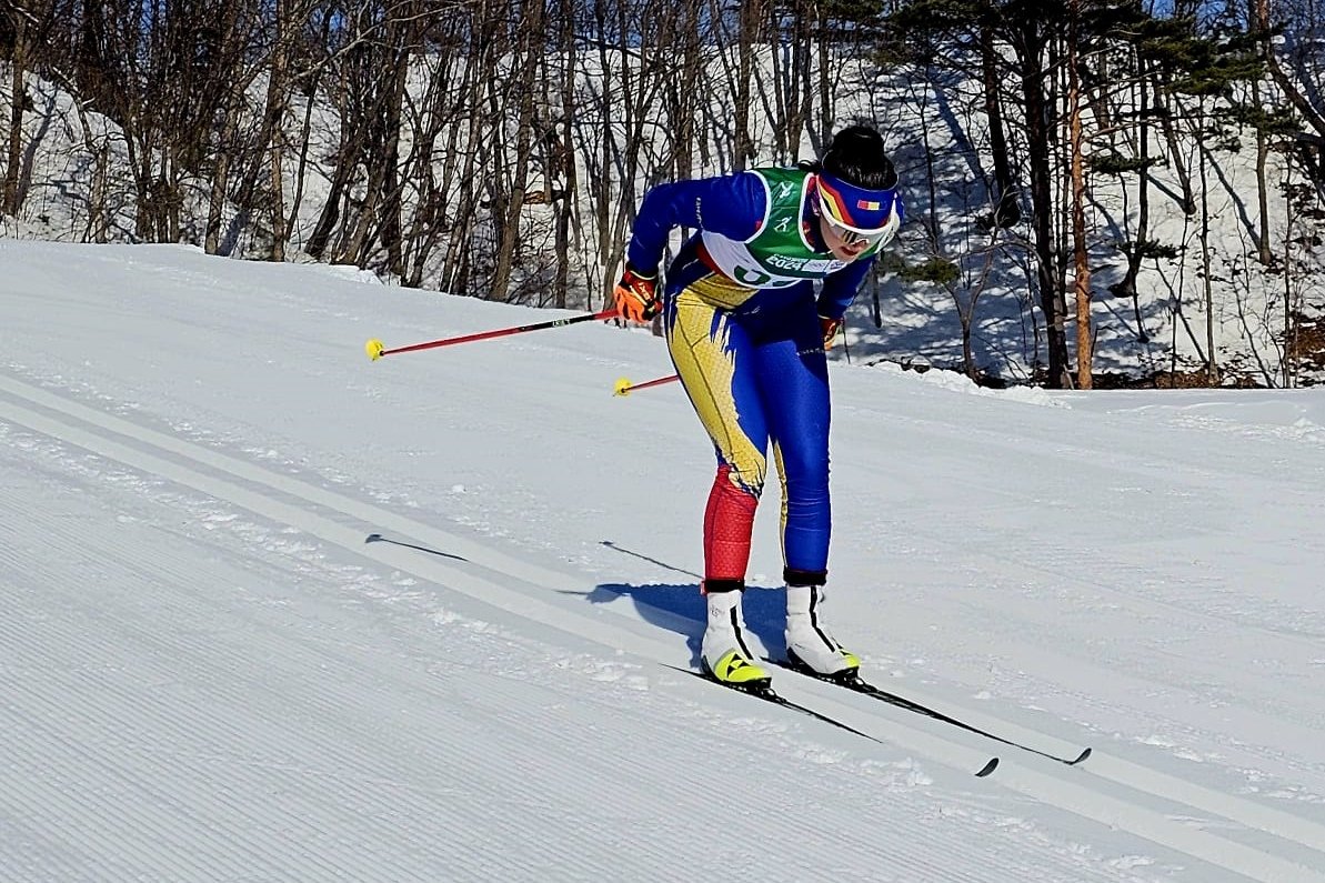Páll Boglárka •  Fotó: Román Olimpiai-bizottság (COSR)