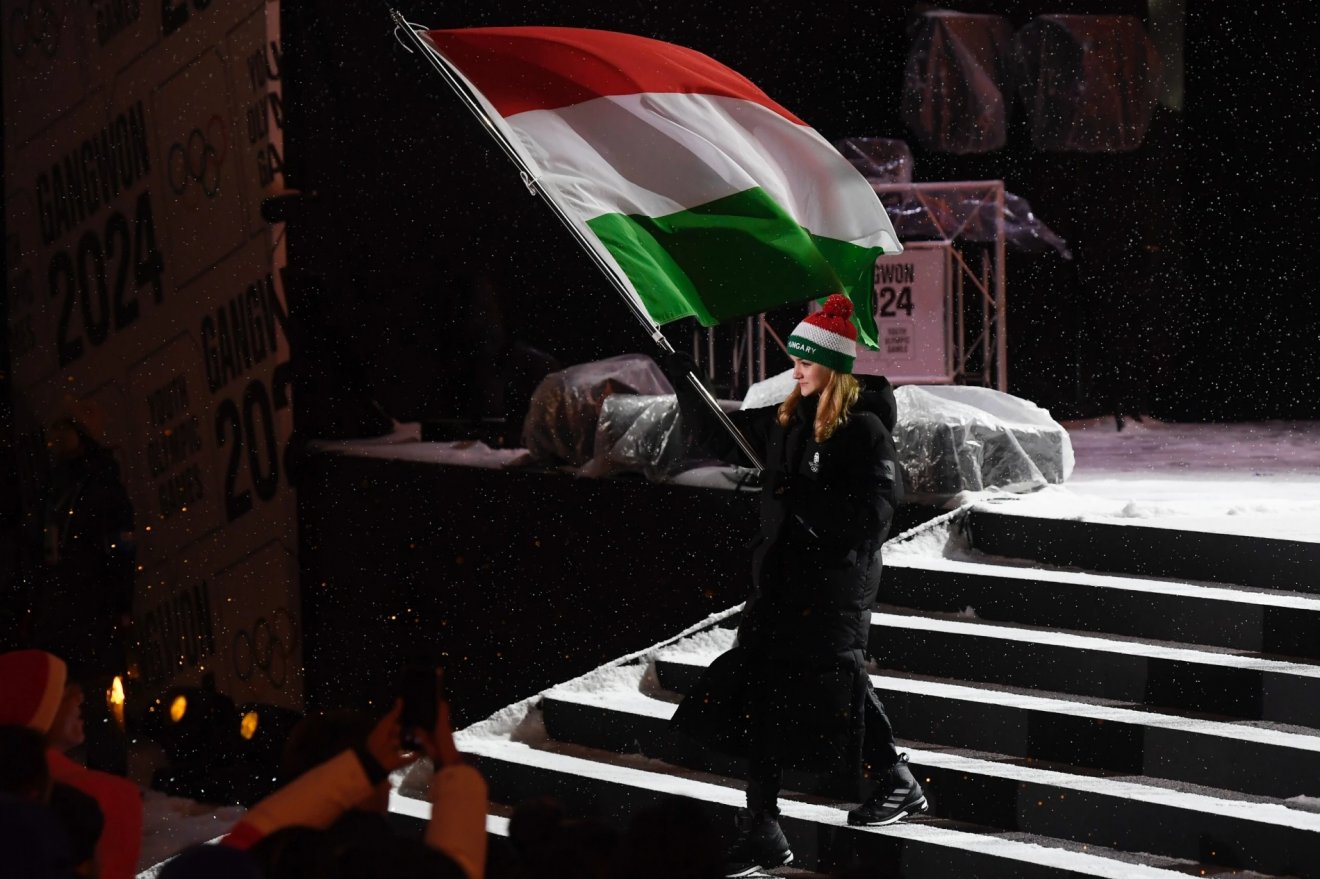 Ekker Léna •  Fotó: Magyar Olimpiai Bizottság (MOB)