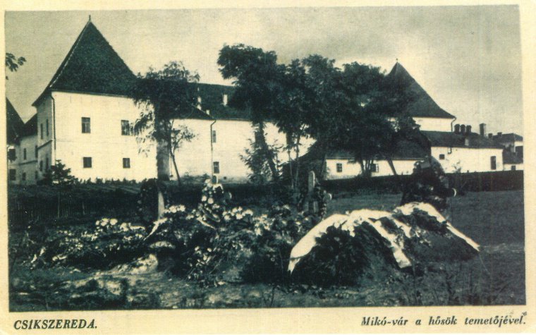 Válaszra váró kérdés, hogy vannak-e hadisírok a csíkszeredai Mikó-vár északi részén